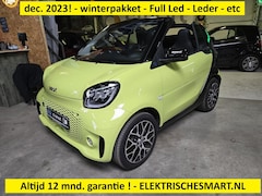 Smart Fortwo cabrio - EQ Comfort PLUS - Leder - Winterpakket - Full Led - camera etc