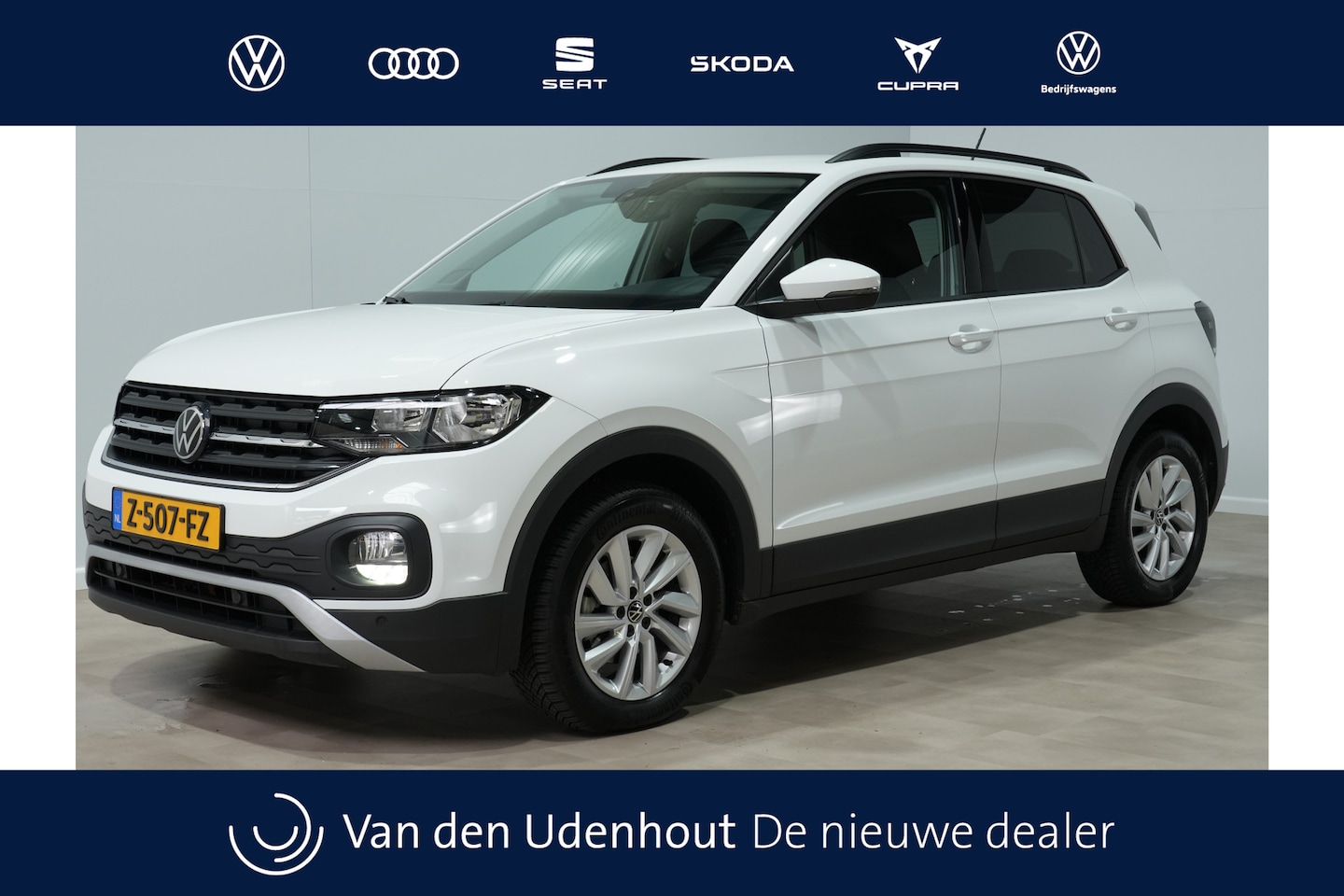 Volkswagen T-Cross - 1.0 TSI 95pk Life Navigatie Camera Stoelverw. Android/Carplay Lm Velgen 159 - AutoWereld.nl