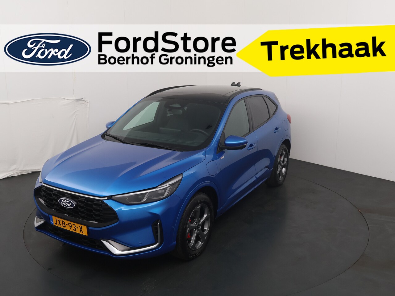 Ford Kuga - 2.5 PHEV 243 pk ST-Line X | Trekhaak I AGR stoelen I Matrix LED I Adapt Cruise I Winter Pa - AutoWereld.nl