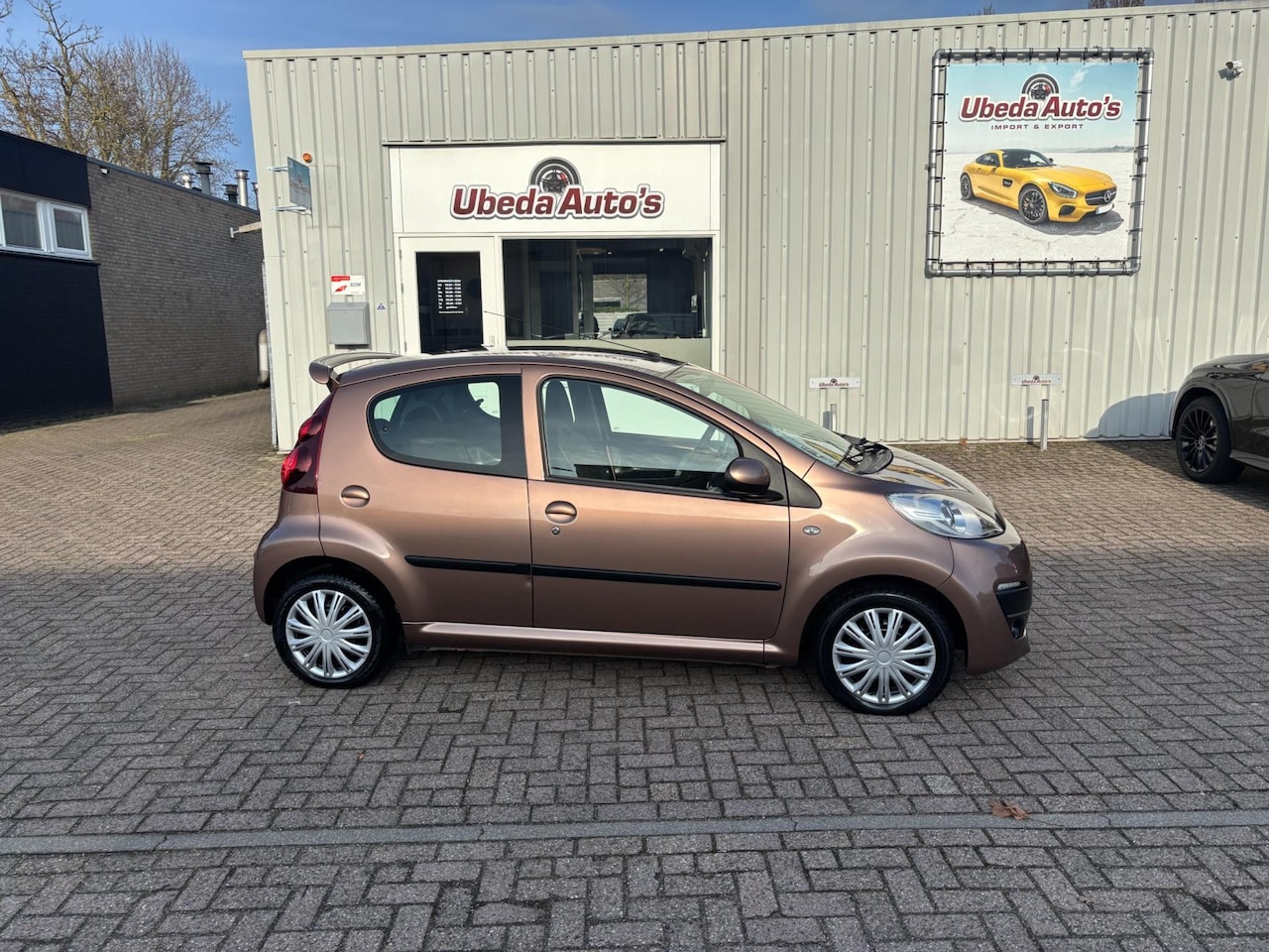 Peugeot 107 - 1.0 Active KM 80830 NAP 4 DEURS AIRCO 4500E - AutoWereld.nl