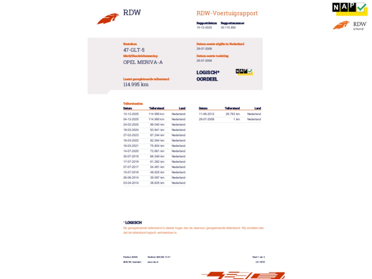Opel Meriva - 1.4-16V Temptation 1.4-16V Temptation - AutoWereld.nl