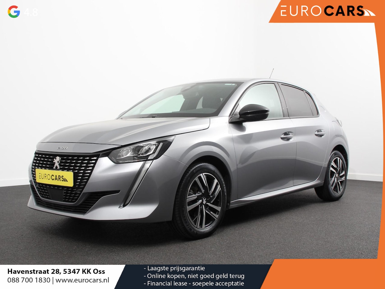 Peugeot 208 - 1.2 PureTech Allure Pack | Navigatie | Apple Carplay/Android Auto | Achteruitrij camera | - AutoWereld.nl