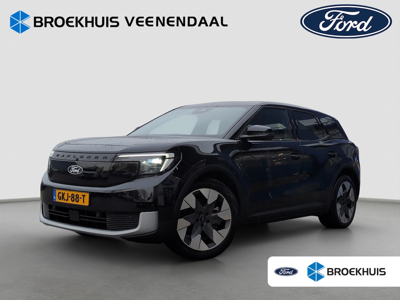 Ford Explorer - Premium Extended Range RWD 77 kWh 286pk | Pano | Head-up | Massage | Adap. Cruise | Achter - AutoWereld.nl