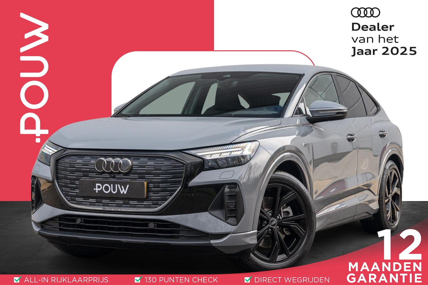 Audi Q4 Sportback e-tron - 40 204pk Advanced Edition 82kWh | SoH 92% | Smartphone Interface | Stoelverwarming | Matri - AutoWereld.nl