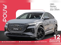 Audi Q4 Sportback e-tron - 40 204pk Advanced Edition 82kWh | SoH 92% | Smartphone Interface | Stoelverwarming | Matri