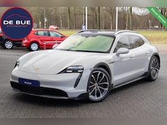 Porsche Taycan Cross Turismo - 4 93 kWh Performance|Krijt|1 Eig.|Org NL NAP|BTW|Chrono|HUD|Panoramadak|LED|PSCB|OffroadDe
