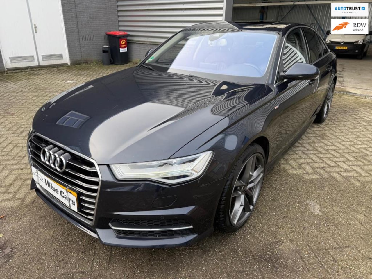 Audi A6 Limousine - 3.0 TDI Premium Edition S Line - AutoWereld.nl