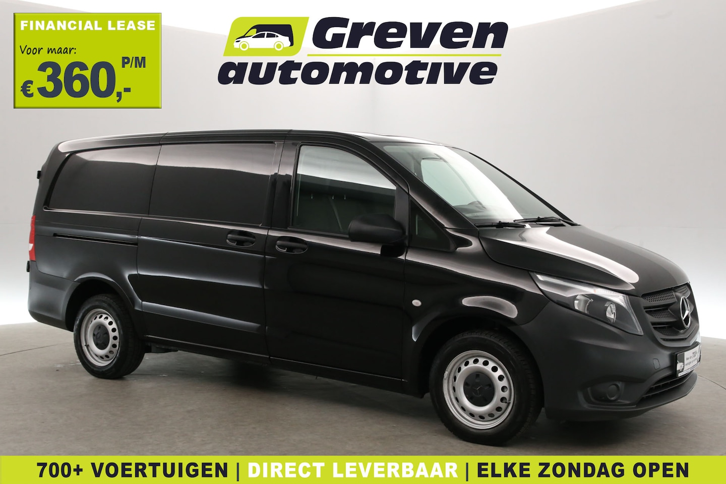 Mercedes-Benz Vito - 114 CDI Lang | Airco | Cruise | Trekh. | 3 Zits | Stoelverw. | Elektrpakket - AutoWereld.nl