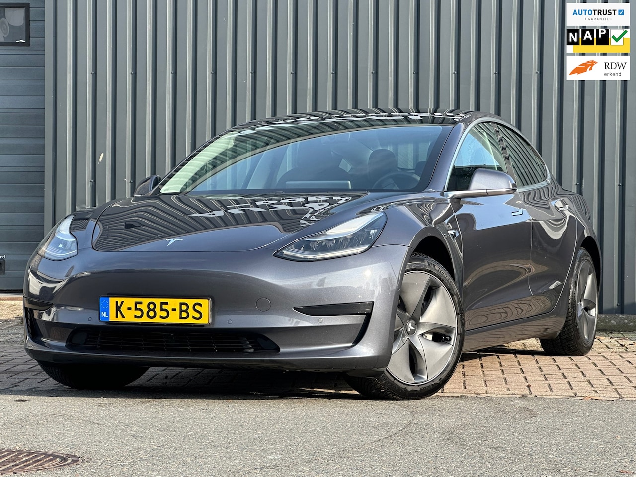 Tesla Model 3 - Standard RWD Plus 60 kWh SOH 88%|LFP|TREKHAAK - AutoWereld.nl