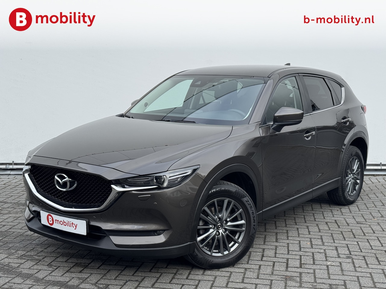 Mazda CX-5 - 2.0 SkyActiv-G 165 Skylease GT Trekhaak 2000kg | Leer | Stoel/Stuurwielverwarming | Naviga - AutoWereld.nl