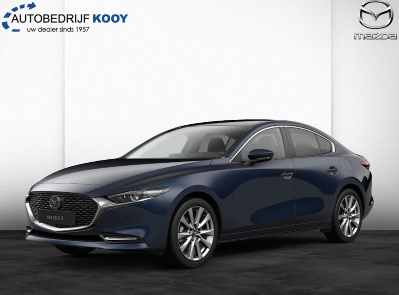 Mazda 3 - 2.5 e-SkyActiv-G Takumi Automaat - AutoWereld.nl