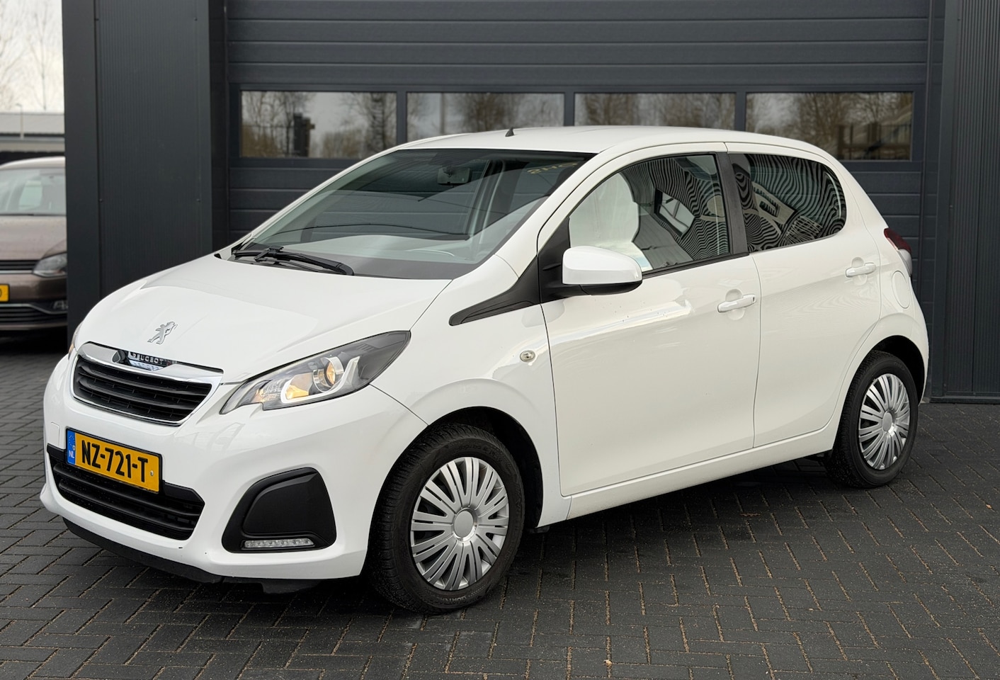 Peugeot 108 - 1.0 e-VTi Active Airco|Wit - AutoWereld.nl