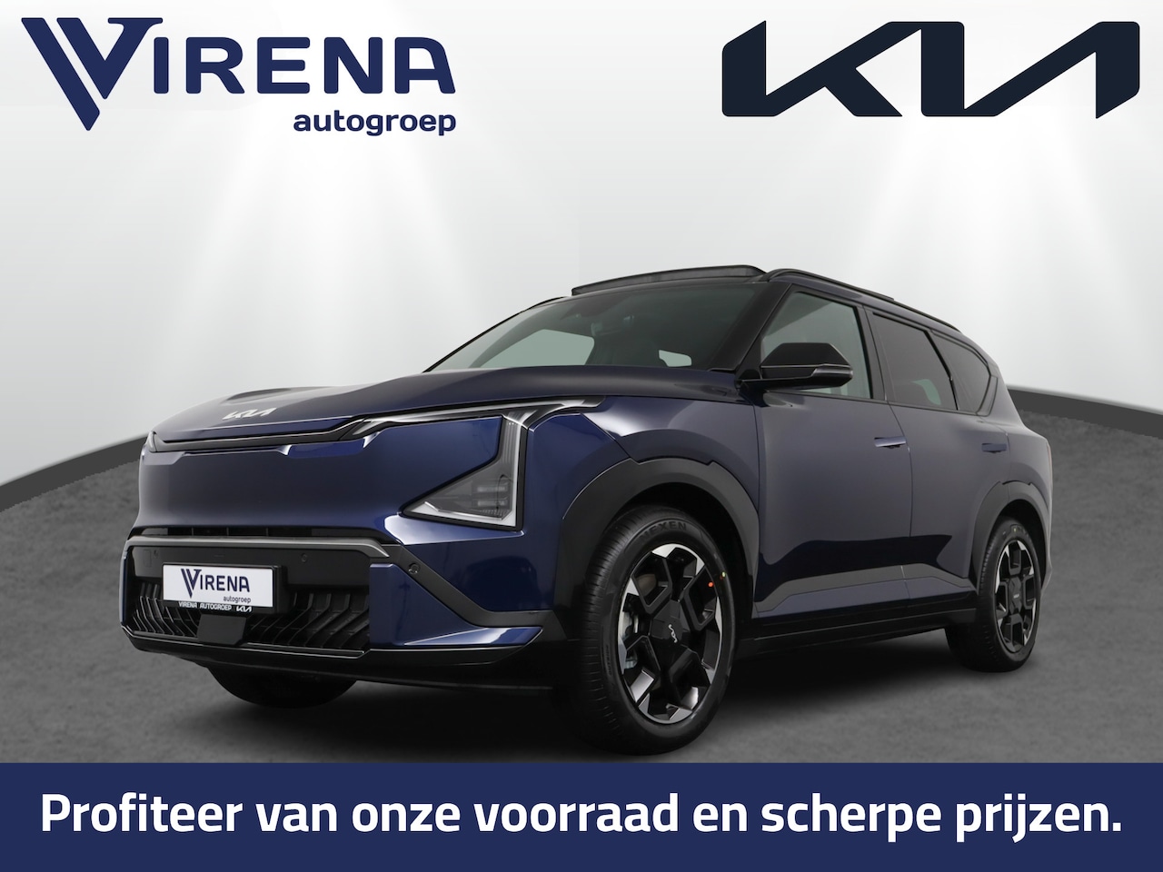 Kia EV5 - GT-Line Business Edition 81.4 kWh 1.200 kg trekgewicht - Panoramadak met schuif-/kantelfun - AutoWereld.nl