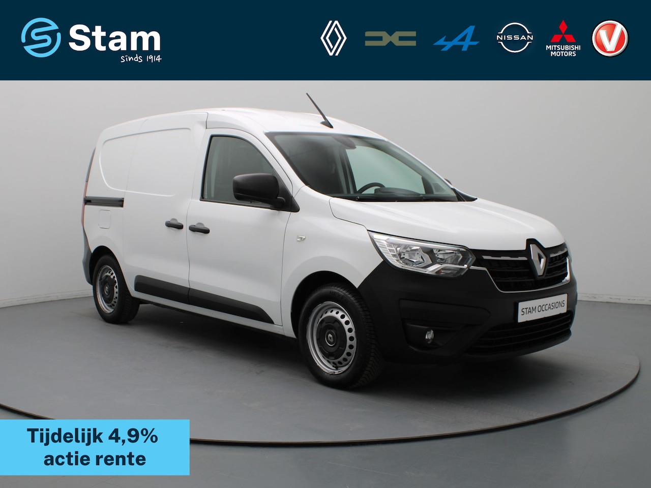 Renault Express - 1.5 dCi 75 Comfort Airco | Cruise | Navi | Parkeersens. achter | Trekhaak - AutoWereld.nl