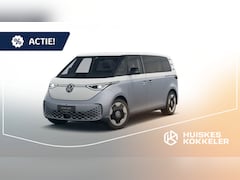 Volkswagen ID. Buzz - Pro Bulli Limited 286pk 86 kWh LWB | 7-zits | Trekhaak | AssistancePlus pakket | ComfortPl