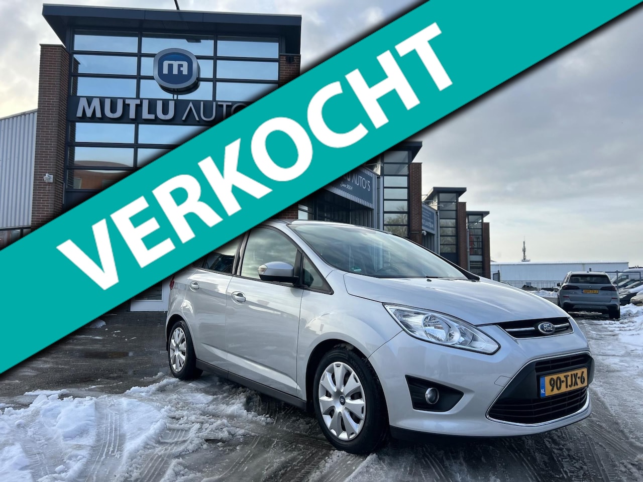 Ford C-Max - 1.6 EcoBoost Trend PDC Airco NAP APK - AutoWereld.nl