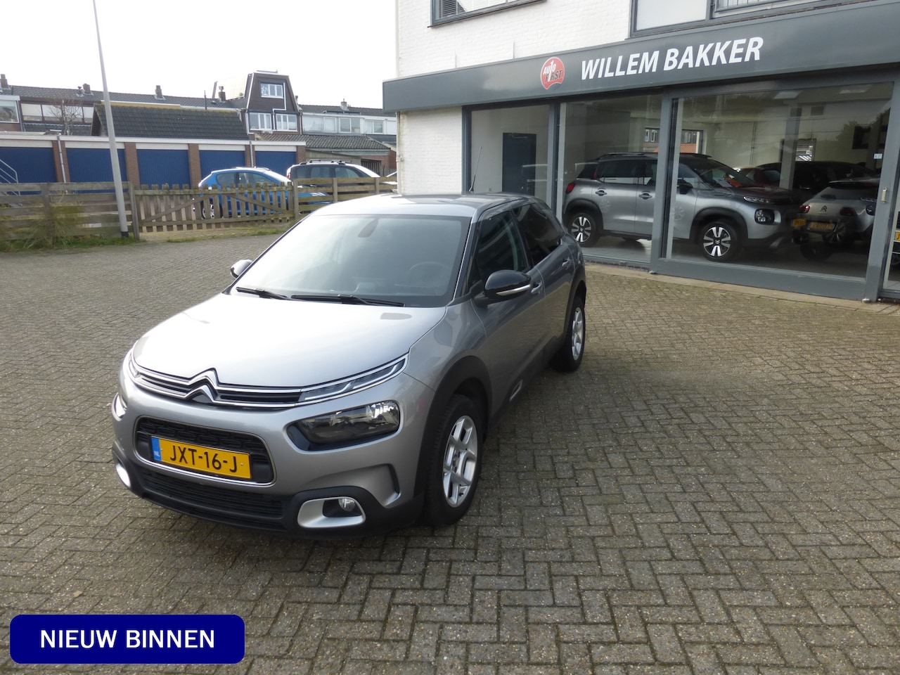 Citroën C4 Cactus - 1.2 PureTech Feel 1.2 PureTech Feel - AutoWereld.nl