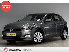 Volkswagen Polo - 1.0 TSI Comfortline/ LED Dagrijverl./ Apple+Android/ Airco/ Cruise.Adaptief/ Navi/ Bluetoo