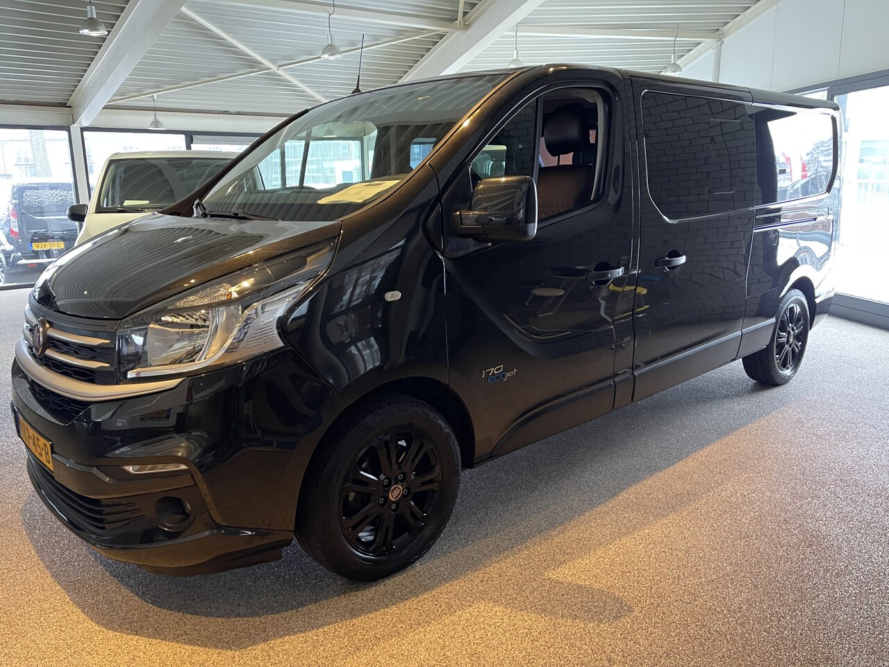 Fiat Talento - 2.0 MultiJet 170pk automaat L2H1 SX DC 5 persoons / vaste prijs rijklaar € 21.950 ex btw / - AutoWereld.nl