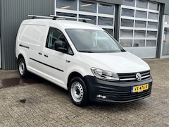 Volkswagen Caddy Maxi - 2.0 TDI L2H1 102pk Airco Euro 6 Cruise controle Telefoonvoorbereiding Schuifdeur Ladekaste