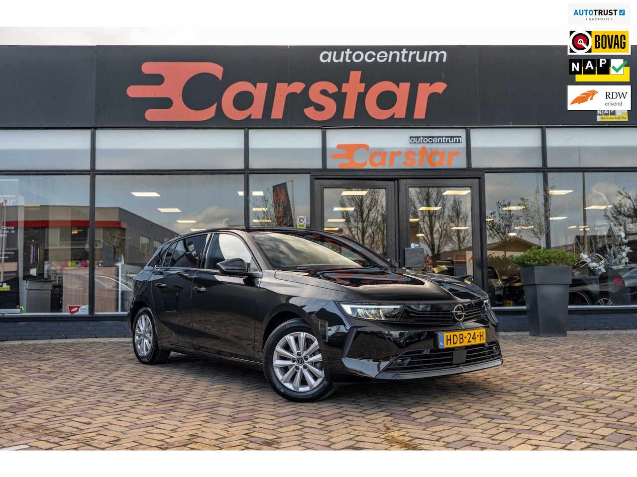 Opel Astra - 1.2 Turbo Edition|Navi|Cruise|Camera|Car-Play - AutoWereld.nl