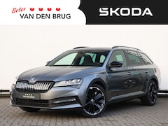 Skoda Superb - 1.4 TSI iV Sportline Business 218PK DSG | Led Matrix | Stoel/stuurverwarming | Spiegelpakk