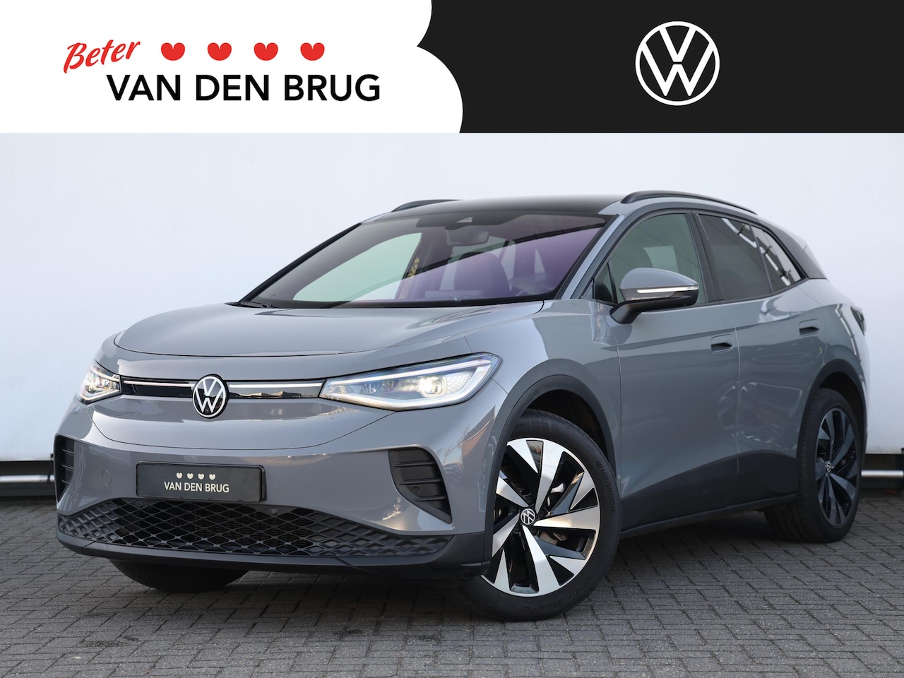 Volkswagen ID.4 - Pro Limited Edition 77 kWh 286PK | Panoramadak | Trekhaak | Led Matrix | stoel/stuurverwar - AutoWereld.nl