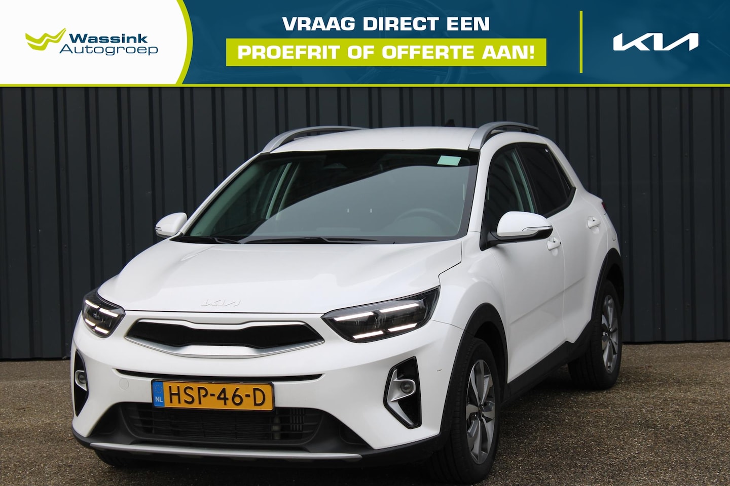 Kia Stonic - 1.0 T-GDi MHEV 100pk DynamicPlusLine|Stoel- Stuurwielverwarming|Apple carplay|Climate cont - AutoWereld.nl