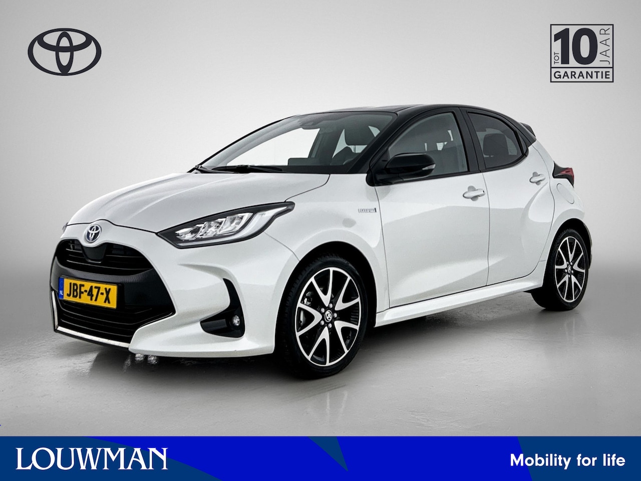 Toyota Yaris - 1.5 Hybrid Executive 1.5 Hybrid Executive - AutoWereld.nl