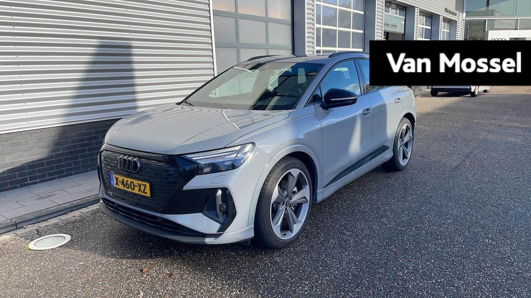 Audi Q4 e-tron - 45 quattro S Edition 82 kWh 45 quattro S Edition 82 kWh - AutoWereld.nl