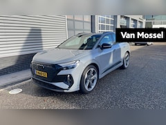 Audi Q4 e-tron - 45 quattro S Edition 82 kWh l Adaptive cruise control l Geheugen best.stoel + spiegels l A