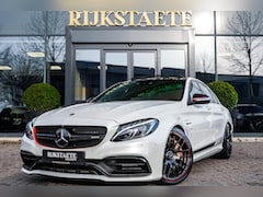 Mercedes-Benz C-klasse - C63s AMG|ED1|PANO|KUIPSTOEL.|BURMESTER|IWC