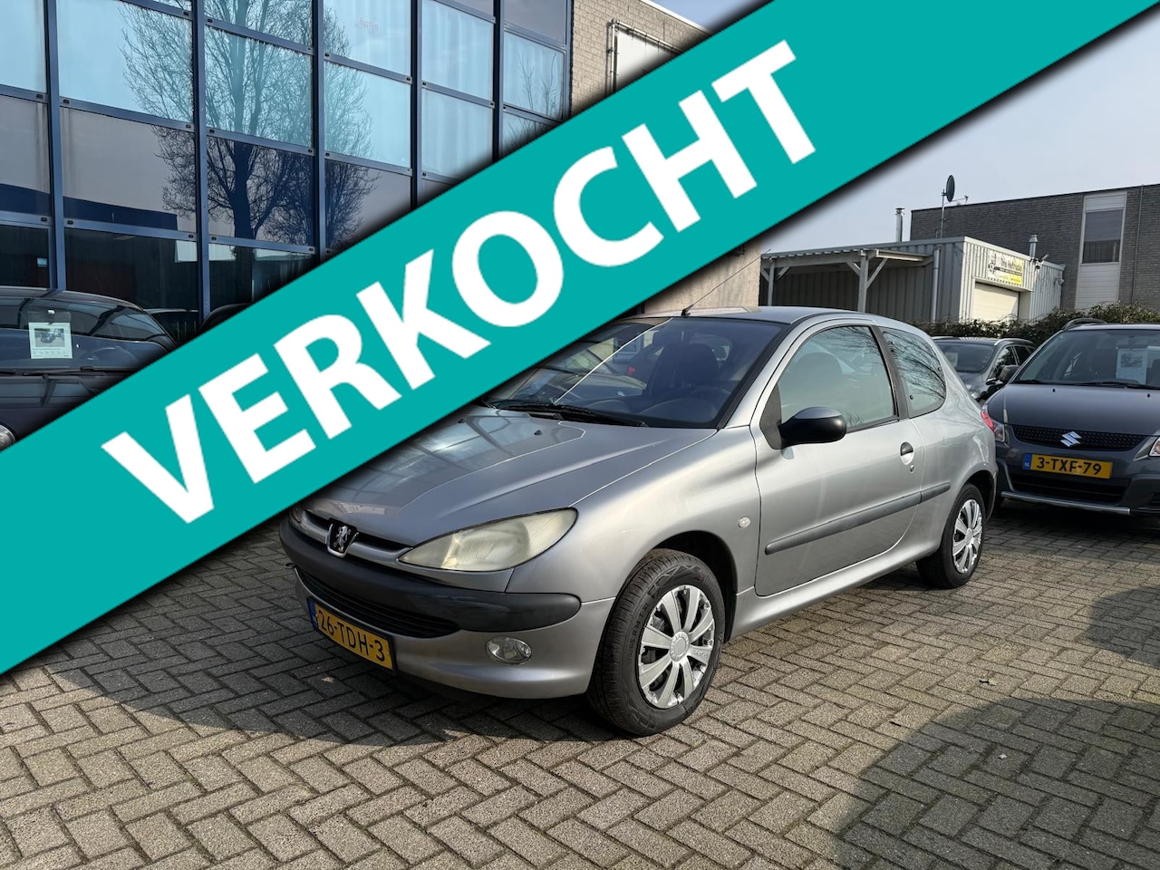Peugeot 206 - 1.4 XR Airco, APK 03/27 - AutoWereld.nl