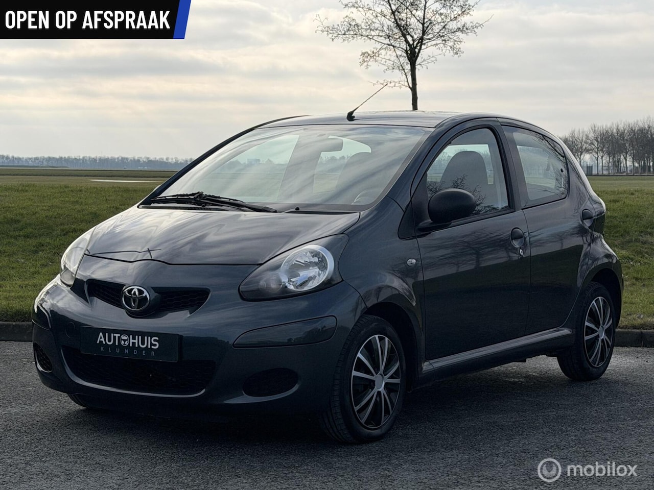 Toyota Aygo - 1.0-12V Comfort Navigator 1.0-12V Comfort Navigator - AutoWereld.nl