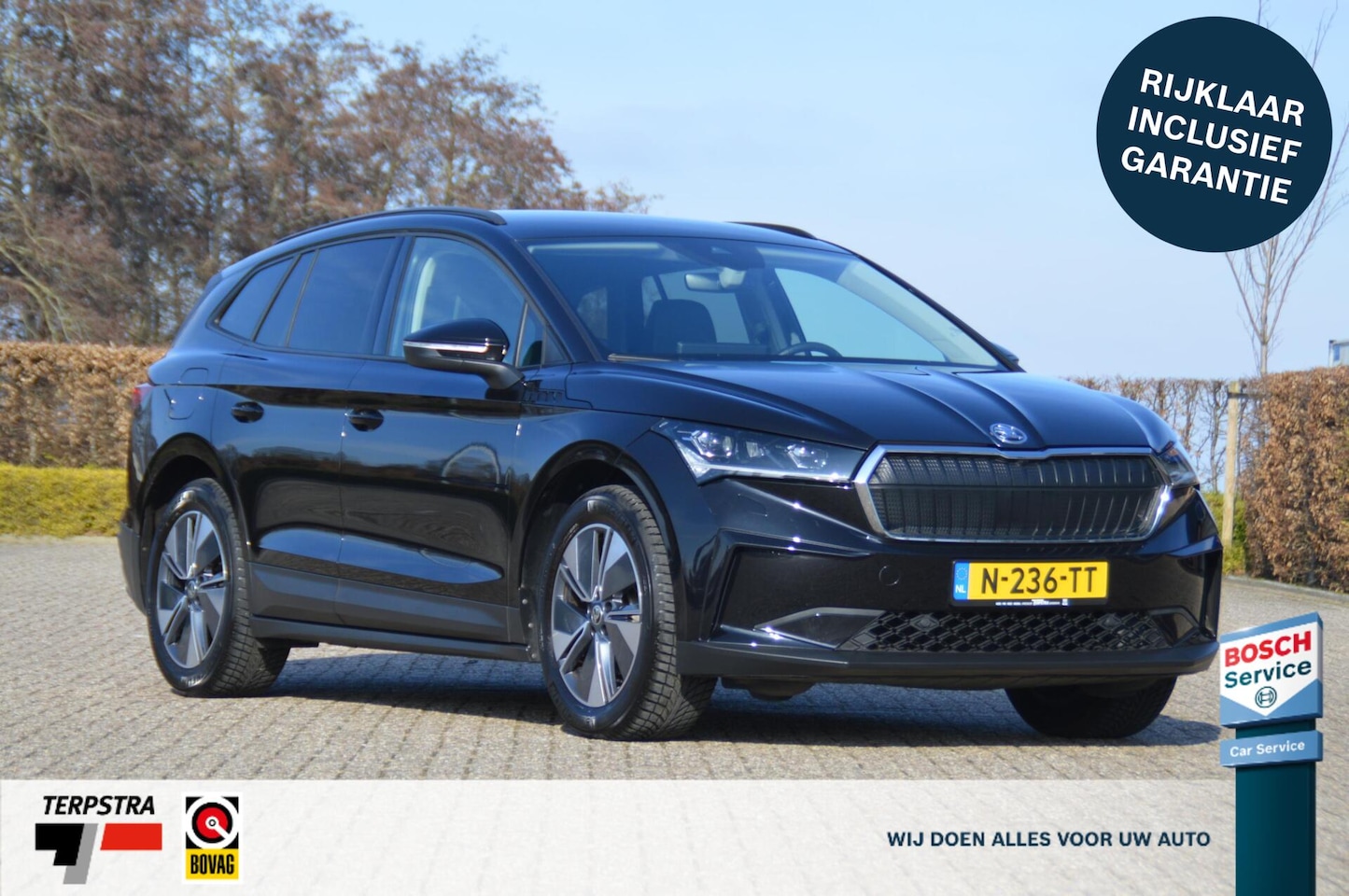 Skoda Enyaq iV - 60 180pk 1e eig. 35.607 km - AutoWereld.nl