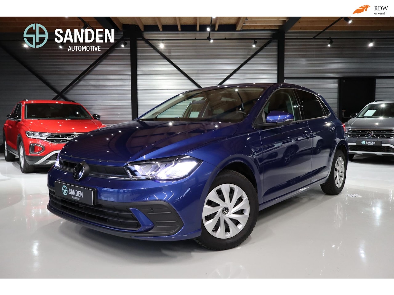 Volkswagen Polo - 1.0 TSI Life Edition | RIJKLAARPRIJS | NAVI | CAMERA | CLIMA | AD. CRUISE | LED - AutoWereld.nl