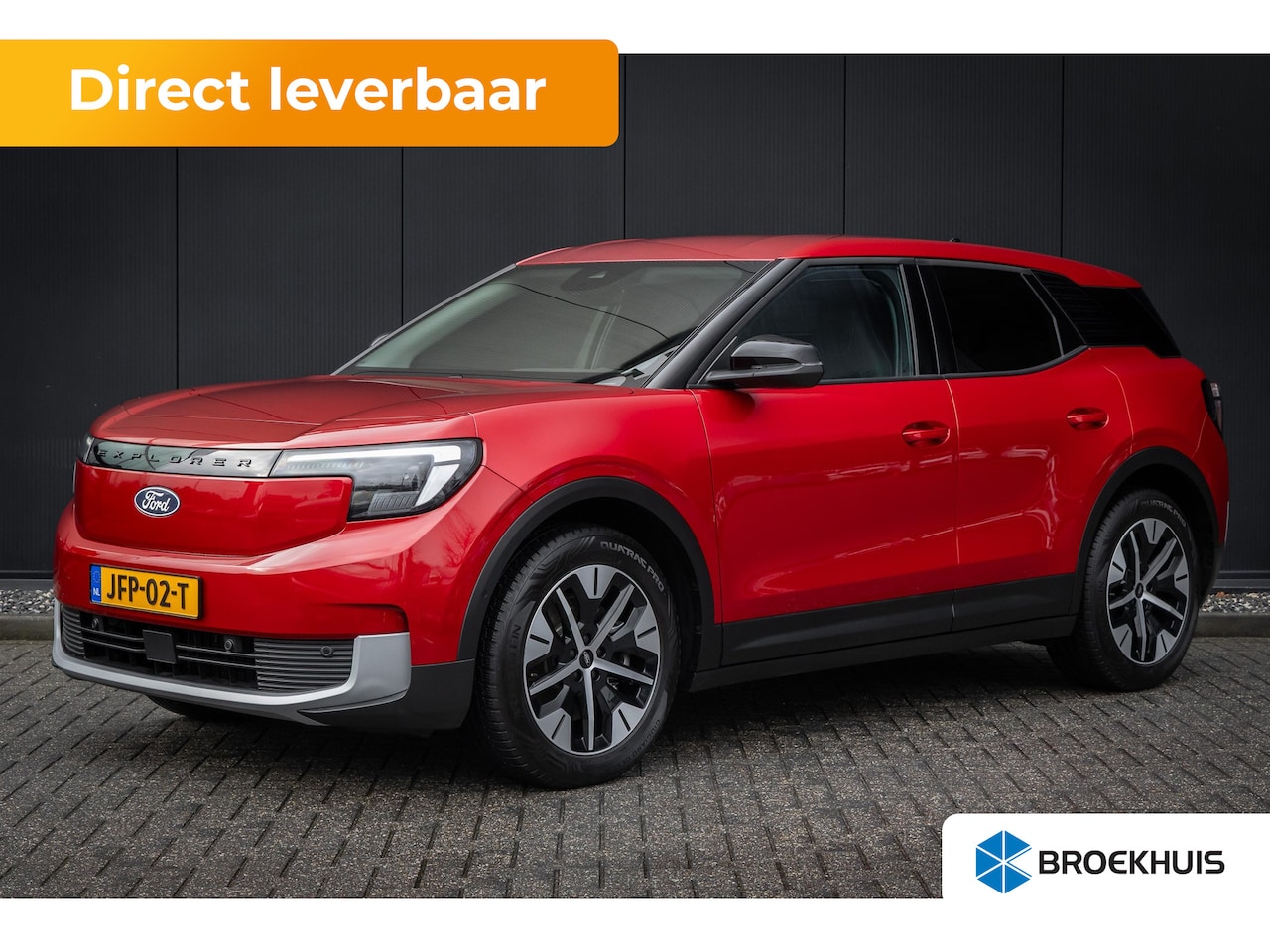 Ford Explorer - Limited Edition Extended Range RWD 79 kWh | Parkeer-camera | Dodehoek detectie | Privacy-g - AutoWereld.nl