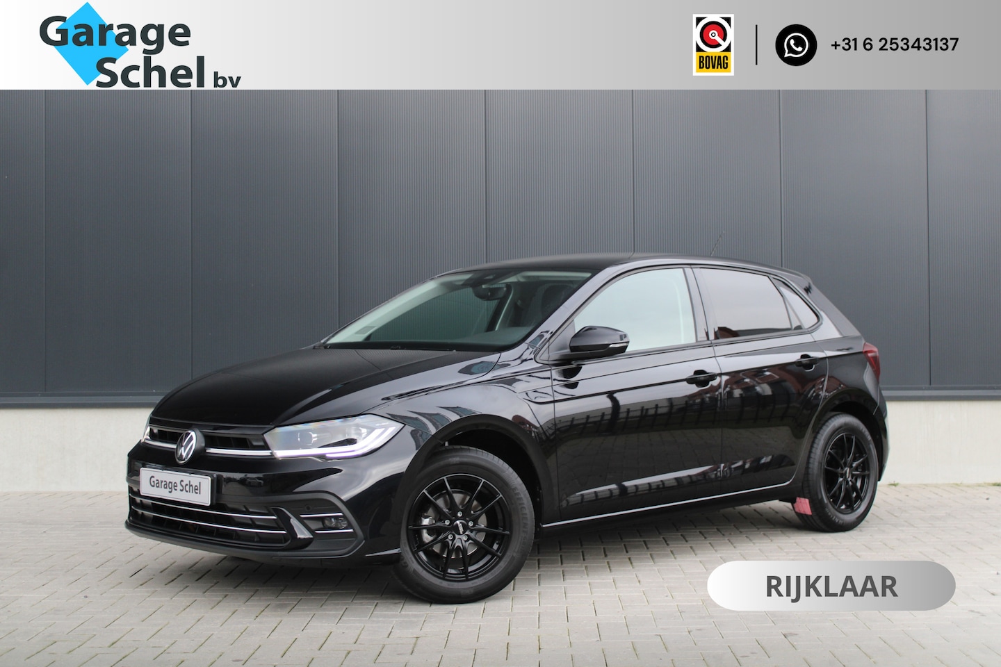 Volkswagen Polo - 1.0 TSI R-Line 95pk - IQ-Light - Camera - Stoelverwarming - ACC - Carplay - Navi - DAB - R - AutoWereld.nl