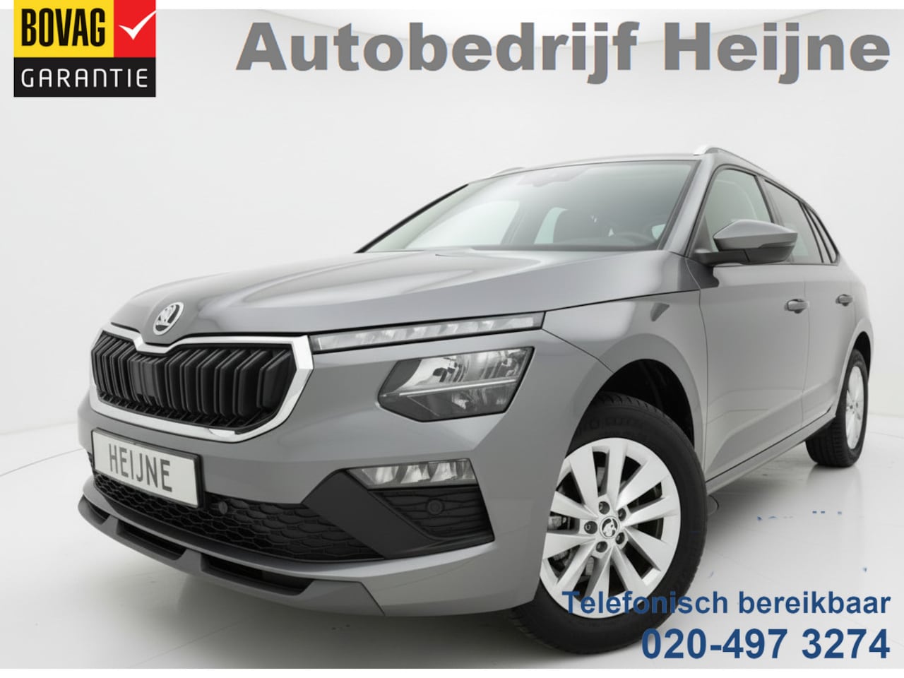 Skoda Kamiq - TSI 115PK DSG SELECTION CAMERA/ACC/CARPLAY - AutoWereld.nl