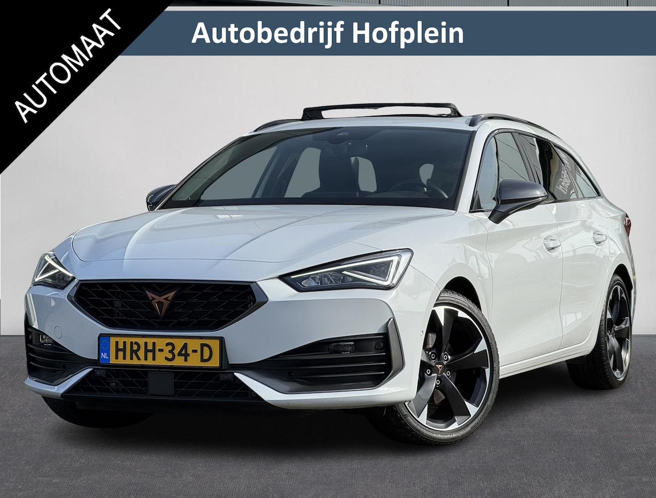 CUPRA Leon Sportstourer - 1.5 eTSI Automaat Business Edition | Panorama Schuifdak | Navigatie | Climate Control | LE - AutoWereld.nl