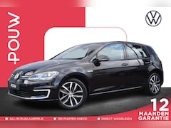 Volkswagen e-Golf - 136pk | SoH 93 % | Achteruitrijcamera | Keyless | DAB | Adaptive Cruise