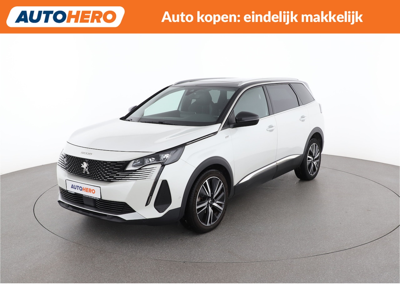 Peugeot 5008 - 1.2 PureTech Blue Lease Executive | PU88108 | - AutoWereld.nl