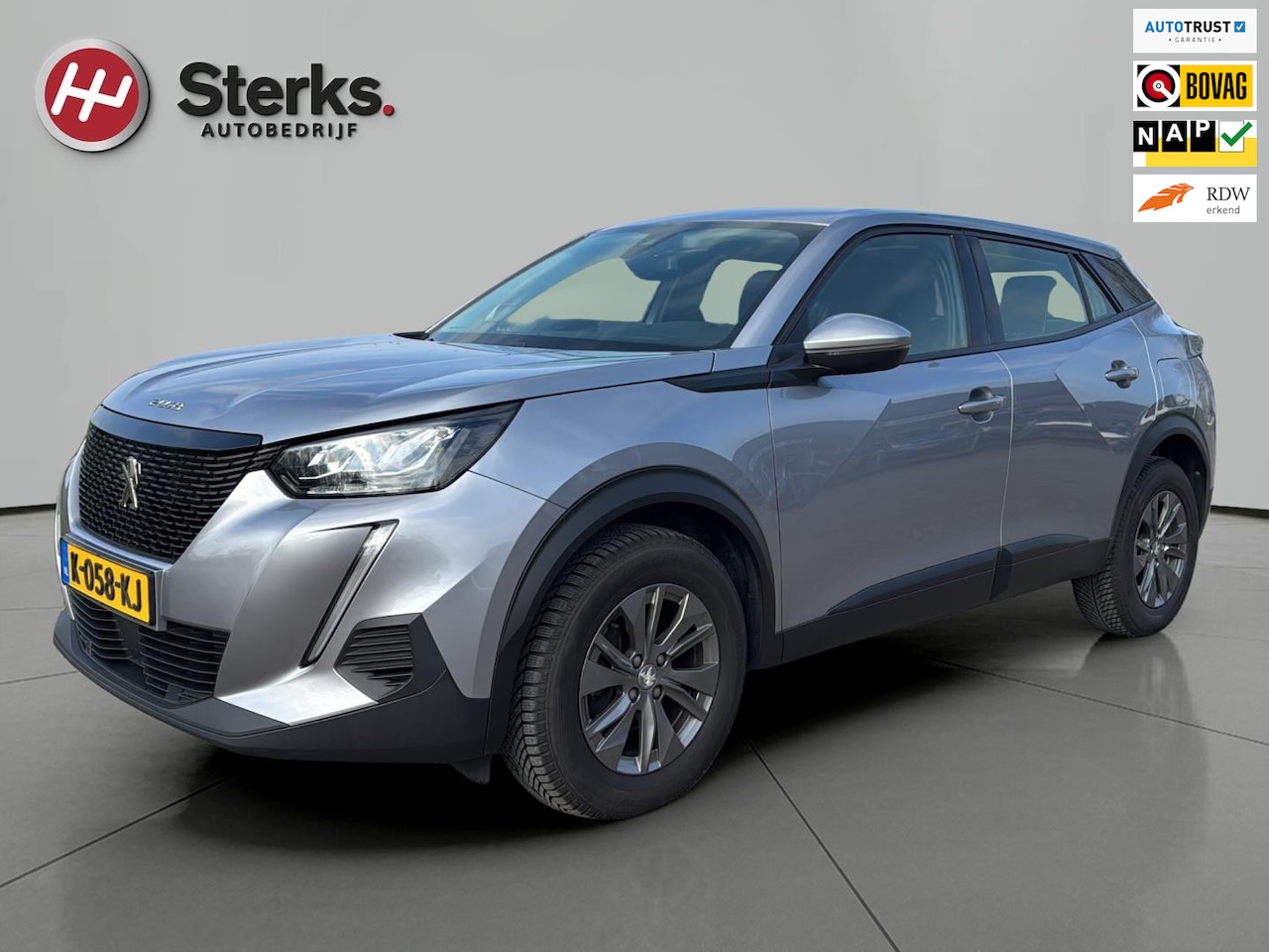 Peugeot 2008 - 1.2 PureTech Active Pack 1.2 PureTech Active Pack - AutoWereld.nl