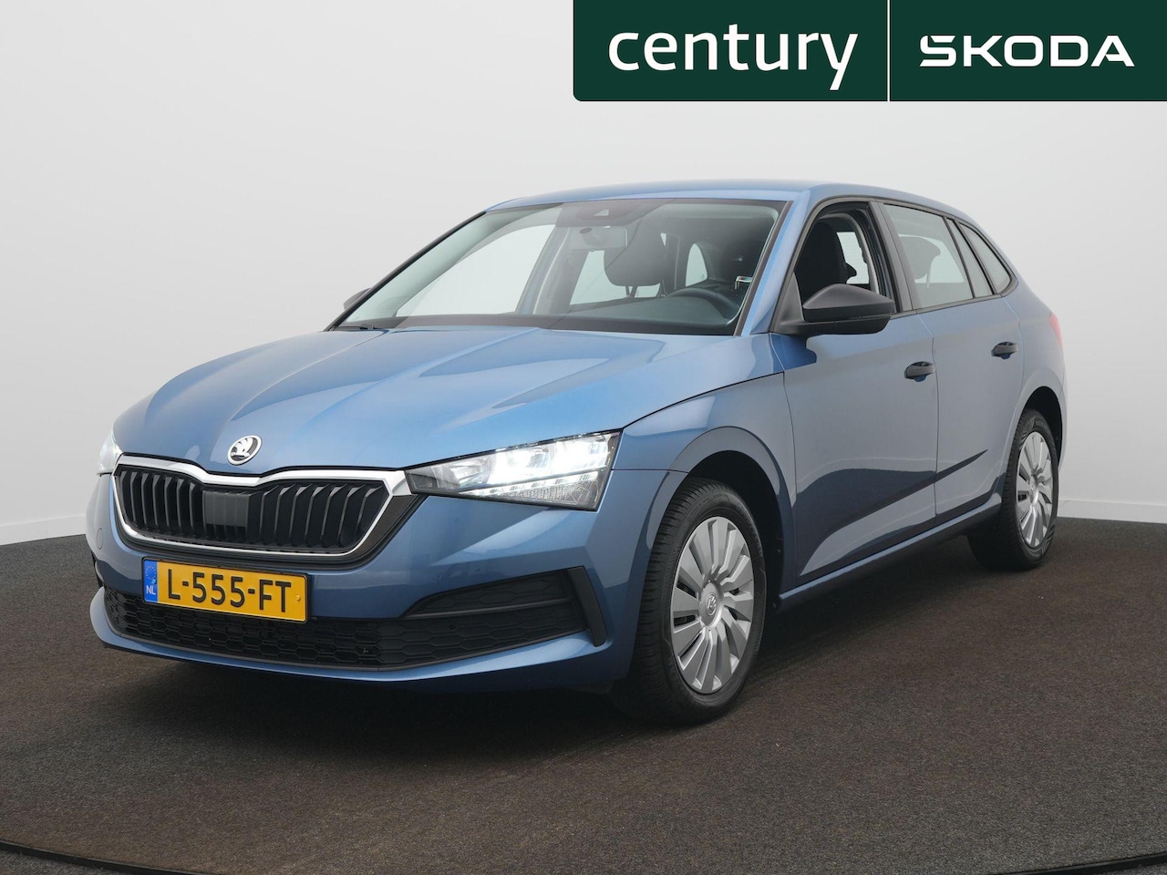 Skoda Scala - 1.0 TSI Active / Cruise / PDC / LED - AutoWereld.nl