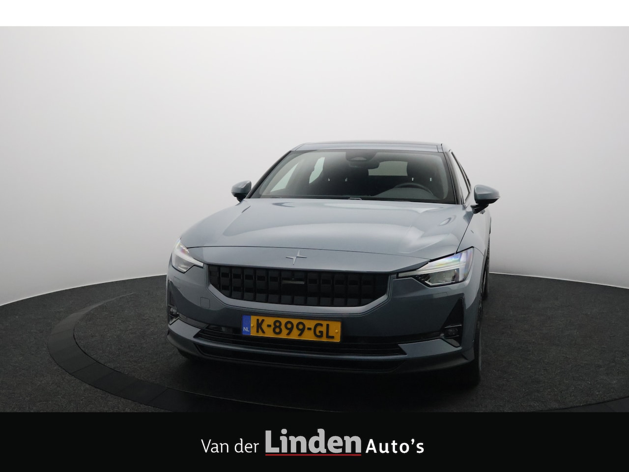 Polestar 2 - Long Range Dual Motor Launch Edition 78kWh SOH 92,3% | Panoramadak | 360° Camera | Google - AutoWereld.nl