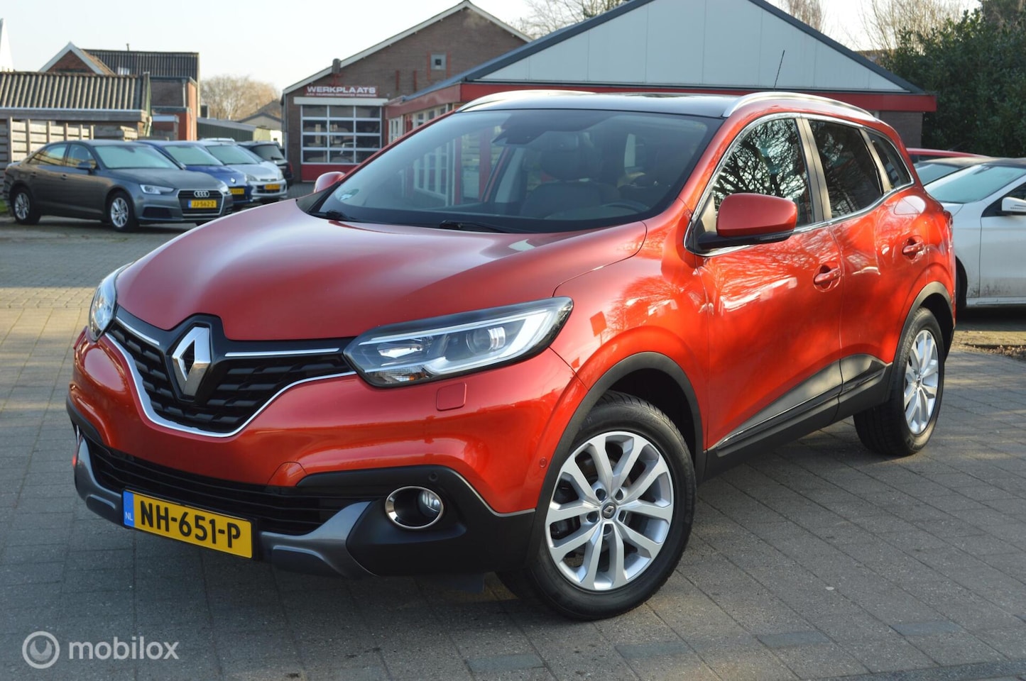 Renault Kadjar - 1.2 TCe Intens 1.2 TCe Intens - AutoWereld.nl