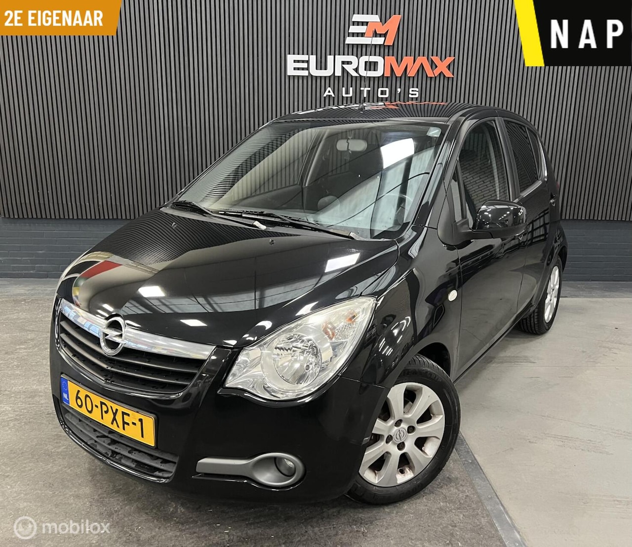 Opel Agila - 1.0 Edition Nette auto – 2e eigenaar NAP/Airco - AutoWereld.nl