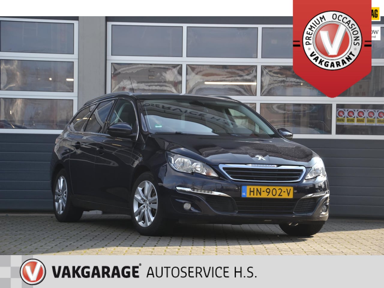 Peugeot 308 SW - 1.6 BlueHDI Blue Lease Executive Pack 1.6 BlueHDI Blue Lease Executive Pack BOAVG, NAVI, NIEUWE APK - AutoWereld.nl