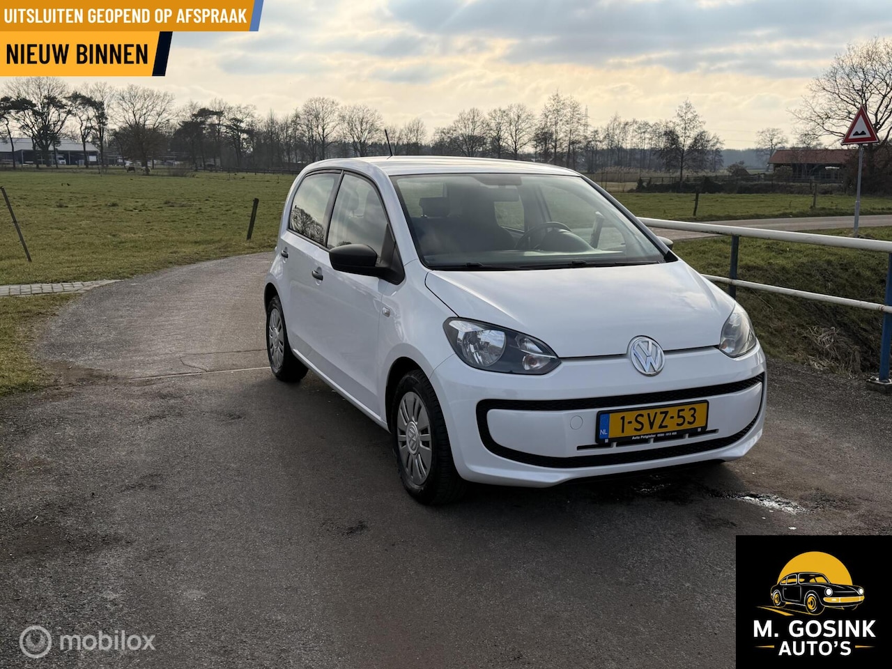 Volkswagen Up! - 1.0 take up! BlueMotion Airco 5Deurs Nap - AutoWereld.nl