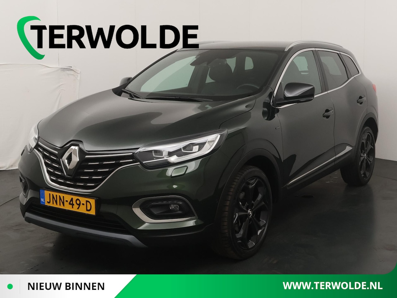 Renault Kadjar - 1.3 TCe 140 PK Black Edition Automaat | Bose | Stoelverwarming | - AutoWereld.nl